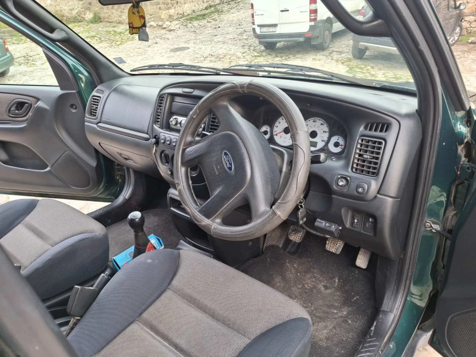 Ford Maverick Десен волан, снимка 11 - Автомобили и джипове - 55137579
