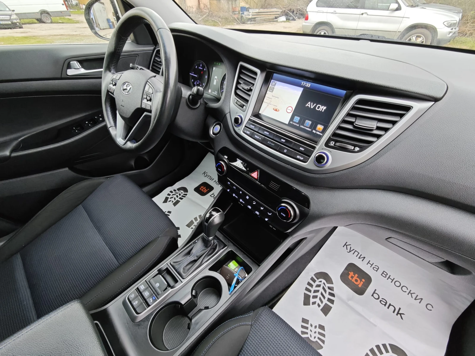 Hyundai Tucson 1.7CRDi, снимка 7 - Автомобили и джипове - 55358434