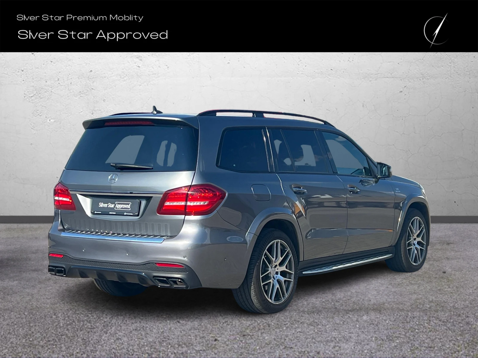 Mercedes-Benz GLS 63 AMG 4MATIC, снимка 3 - Автомобили и джипове - 55950307