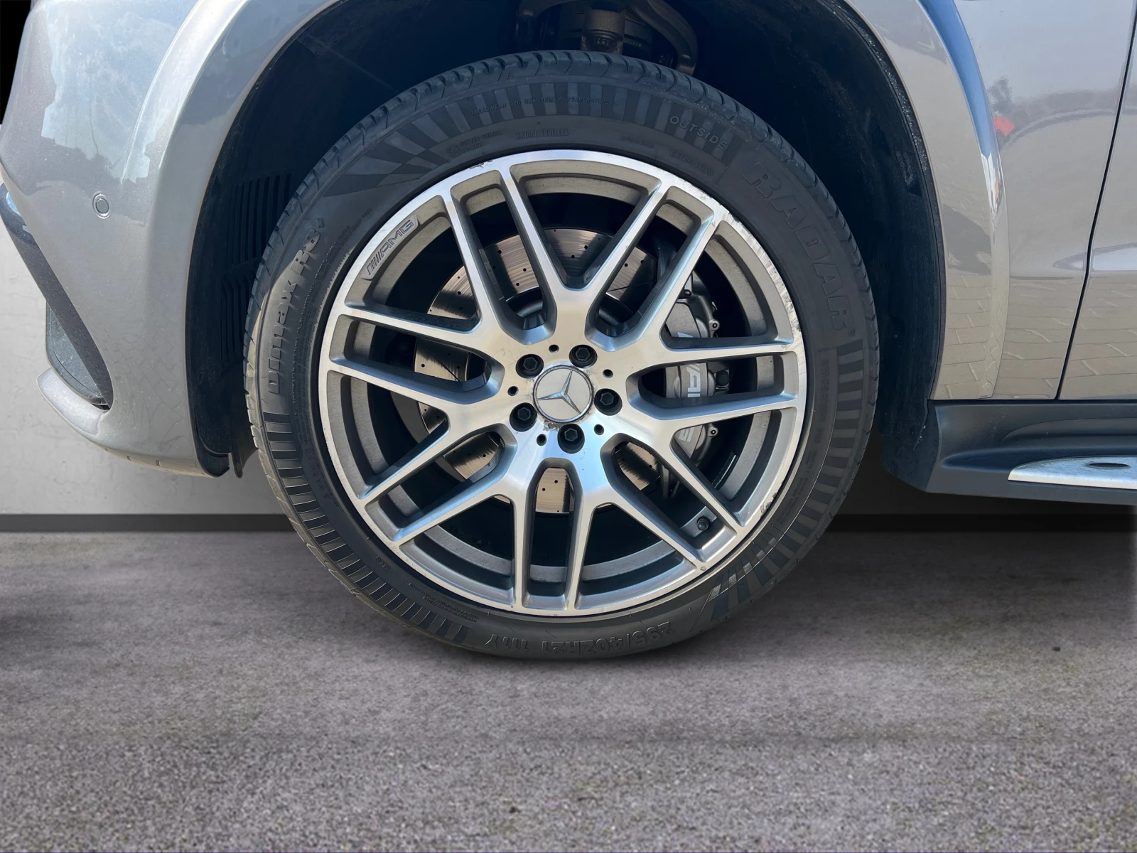 Mercedes-Benz GLS 63 AMG 4MATIC, снимка 5 - Автомобили и джипове - 55950307