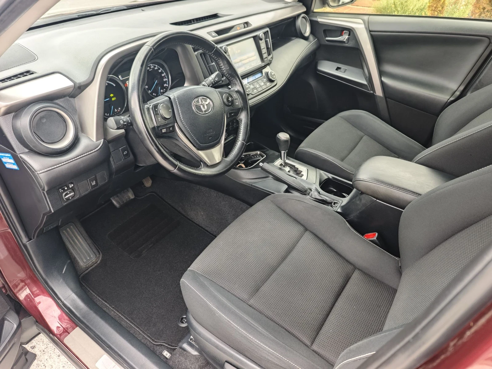 Toyota Rav4 Hybrid full history  | Mobile.bg � ����������� 13