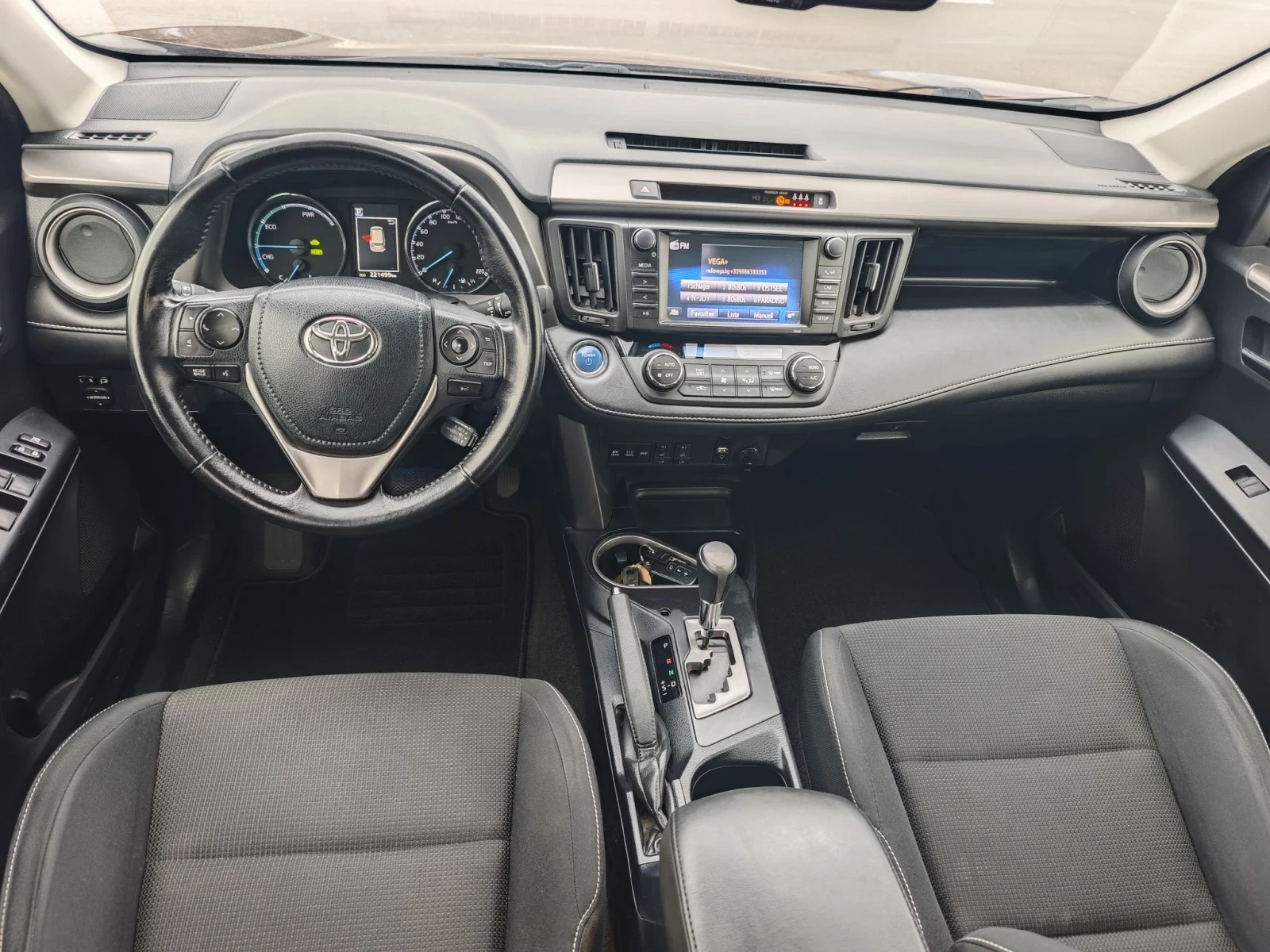 Toyota Rav4 Hybrid full history  | Mobile.bg � ����������� 14