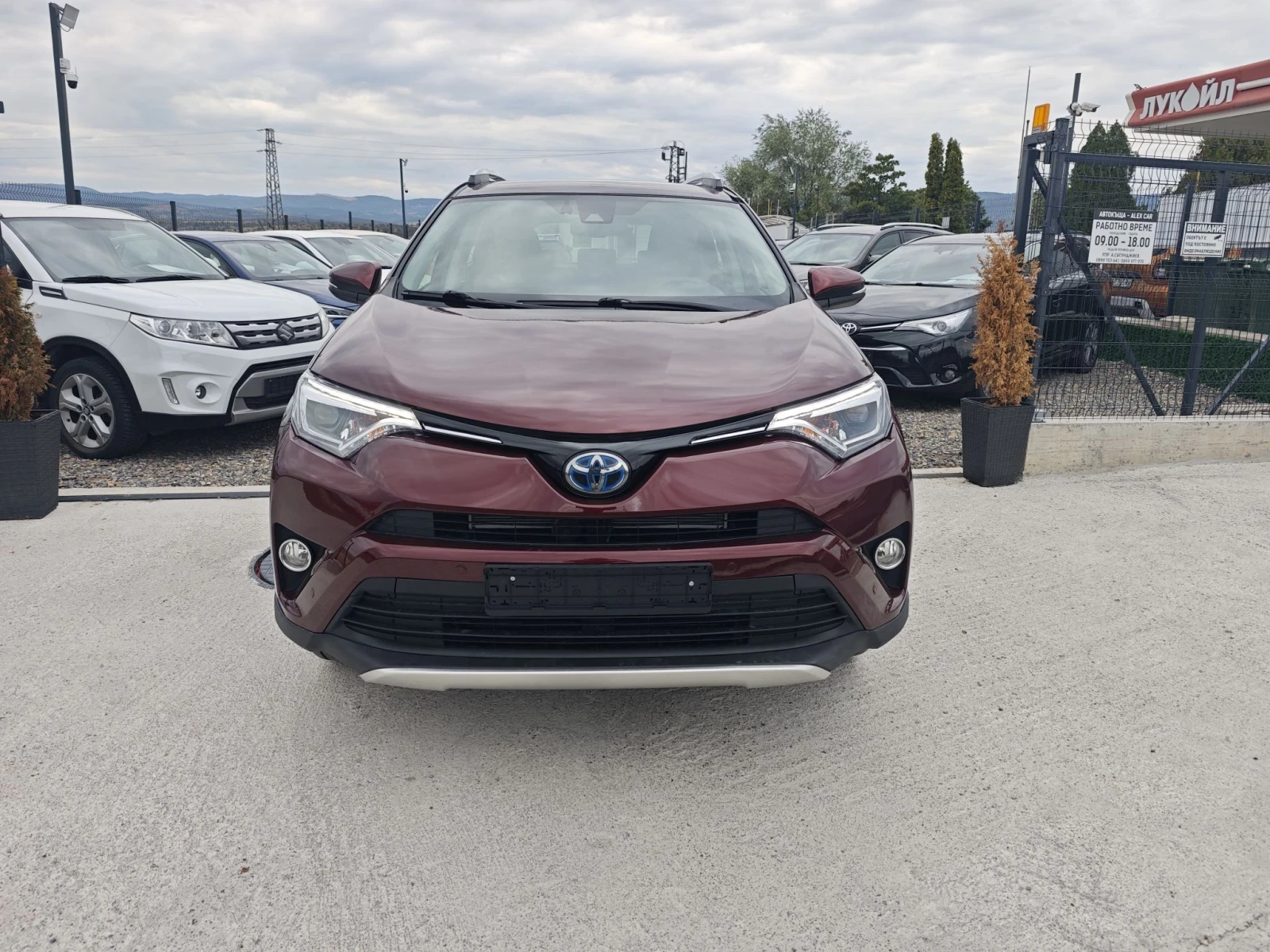 Toyota Rav4 Hybrid full history  | Mobile.bg � ����������� 1