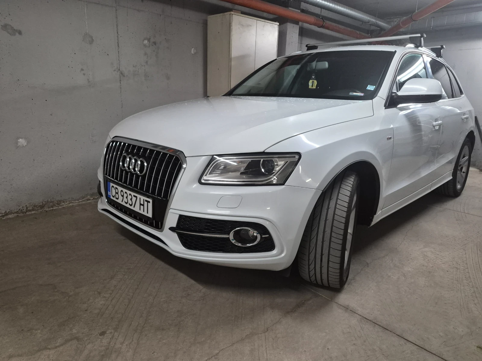 Audi Q5, снимка 4 - Автомобили и джипове - 56443574