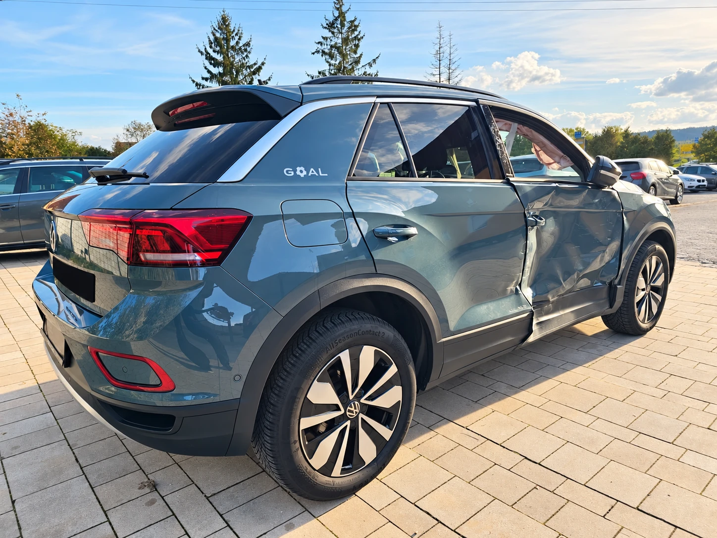 VW T-Roc Goal, снимка 6 - Автомобили и джипове - 56561985