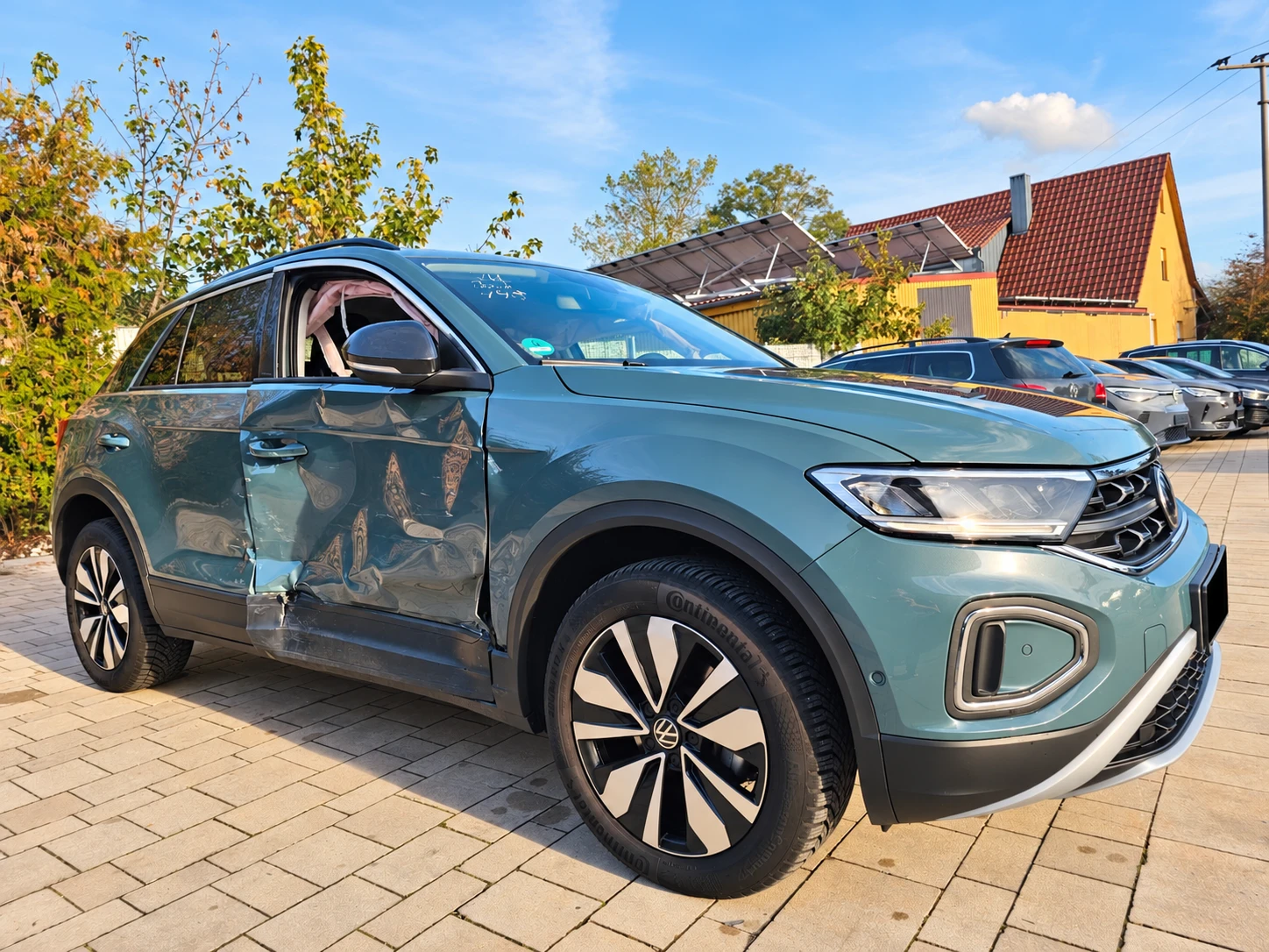 VW T-Roc Goal, снимка 8 - Автомобили и джипове - 56561985