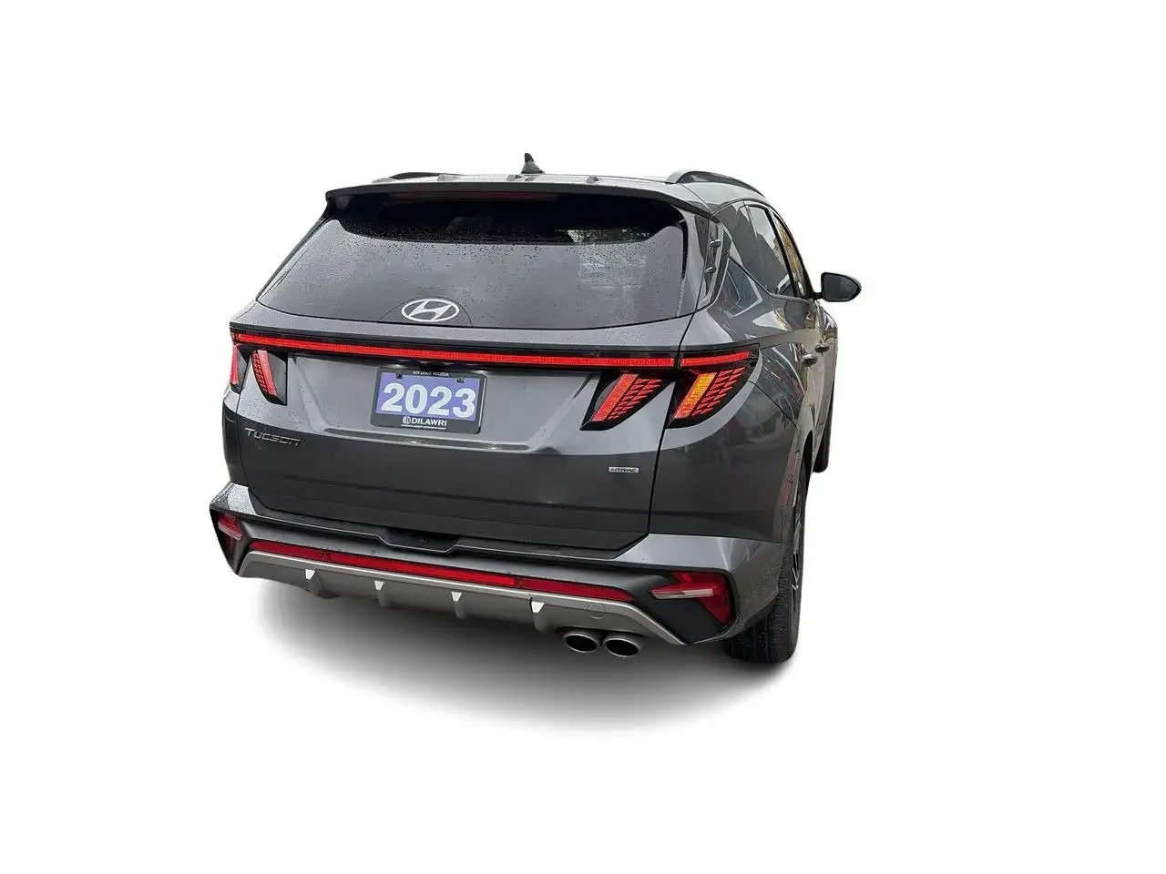 Hyundai Tucson AWD 2.5L N Line ONE OWNER | CLEAN CARFAX |  | Mobile.bg � ����������� 13