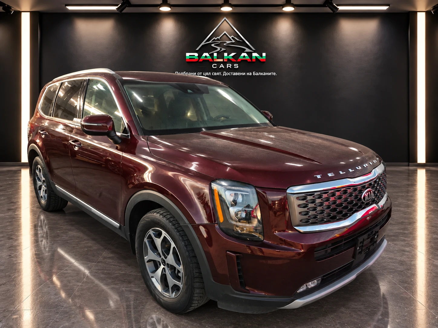 Kia Telluride AWD* Подгрев* Harman/Kardon* М.Точка* Камера* 7 Ме