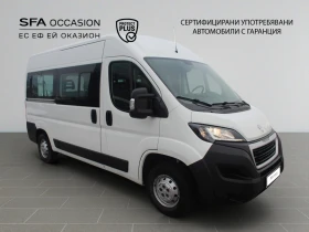Обява за продажба на Peugeot Boxer COMBI 333L2H2 2.2 BlueHDI 120 E6.2/1906088 ~44 700 лв. - изображение 1