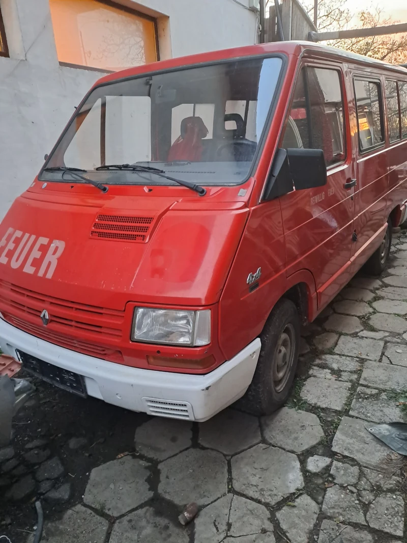 Renault Trafic 4х4  , снимка 1 - Бусове и автобуси - 48269822