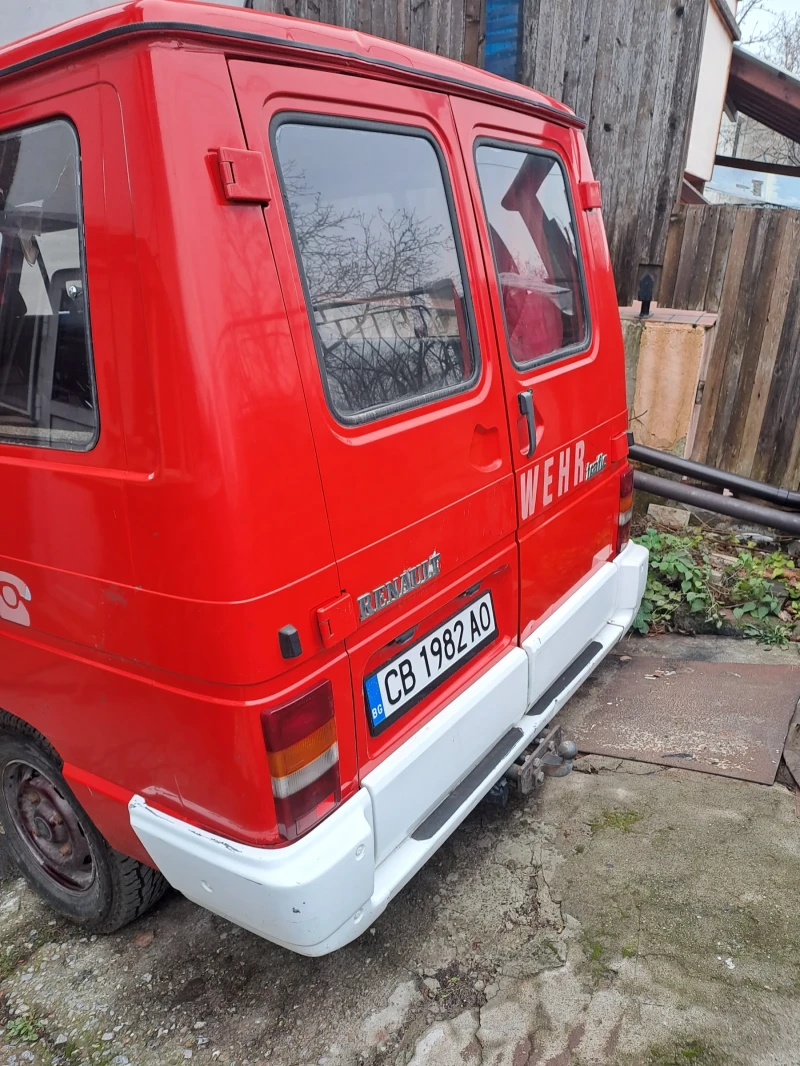 Renault Trafic 4х4  , снимка 4 - Бусове и автобуси - 48269822