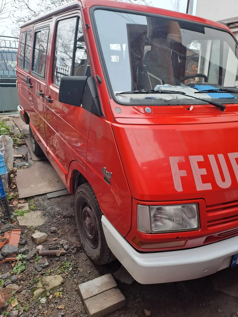 Renault Trafic 4х4  , снимка 12 - Бусове и автобуси - 48269822