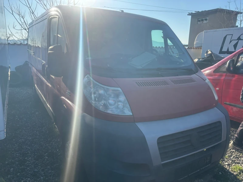 Fiat Ducato Продава се на части, снимка 2 - Бусове и автобуси - 49376289