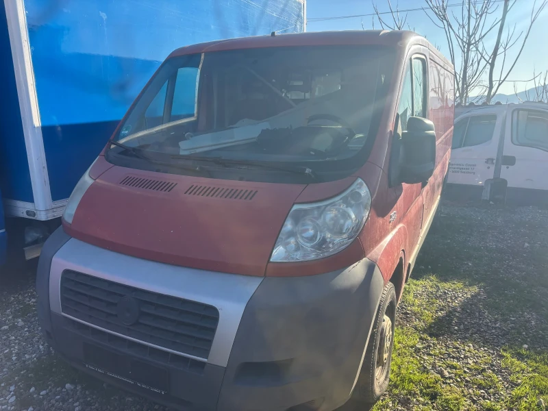 Fiat Ducato Продава се на части, снимка 1 - Бусове и автобуси - 49376289