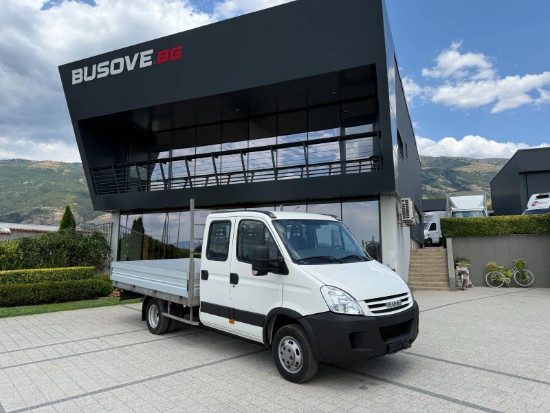 Iveco Daily 40C15 до 3.5т. 3.50м. Клима 7-местен - 2 броя 