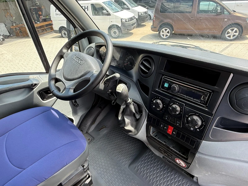 Iveco Daily 40C15 до 3.5т. 3.50м. Клима 7-местен - 2 броя , снимка 12 - Бусове и автобуси - 51250348