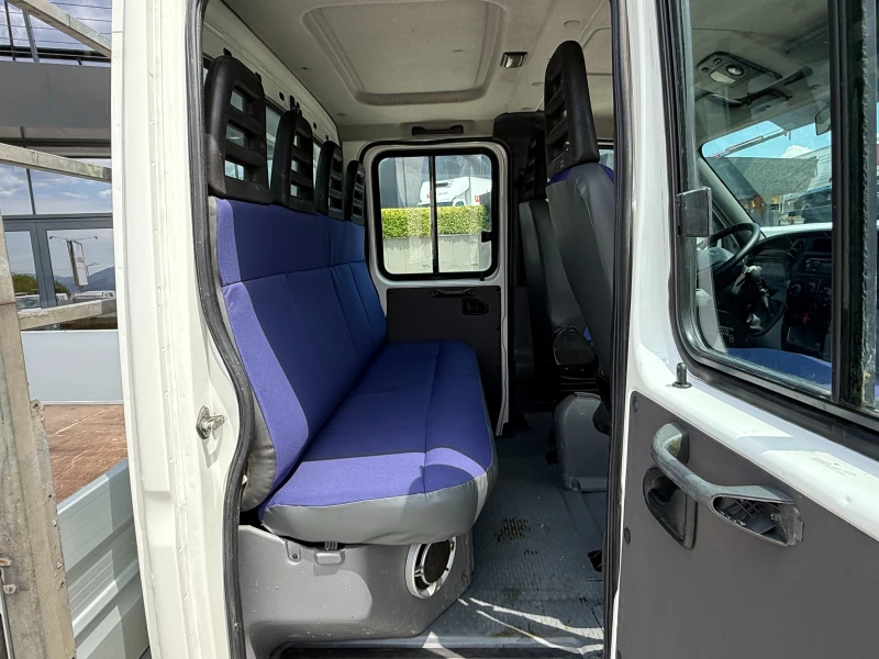 Iveco Daily 40C15 до 3.5т. 3.50м. Клима 7-местен - 2 броя , снимка 13 - Бусове и автобуси - 51250348