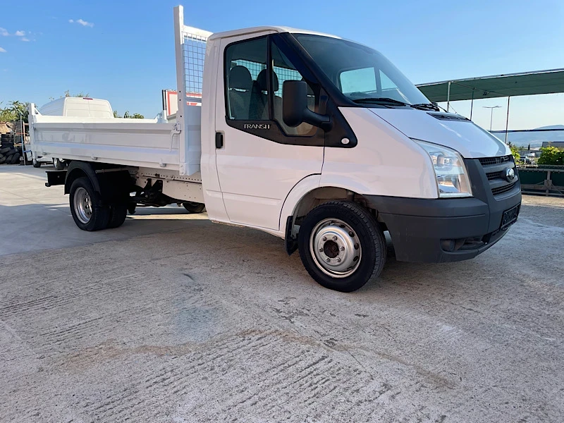 Ford Transit 2.4tdci//КЛИМАТИК // САМОСВАЛ, снимка 17 - Бусове и автобуси - 47557585