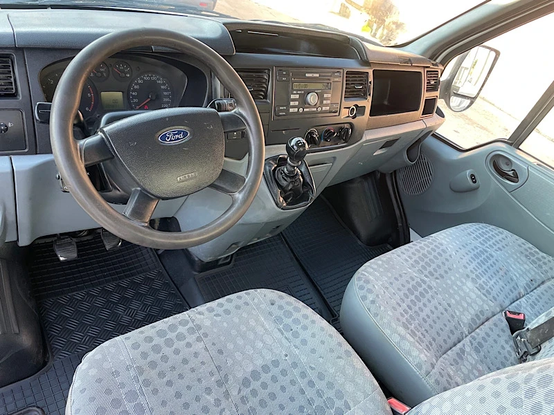 Ford Transit 2.4tdci//КЛИМАТИК // САМОСВАЛ, снимка 14 - Бусове и автобуси - 47557585