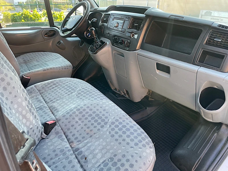 Ford Transit 2.4tdci//КЛИМАТИК // САМОСВАЛ, снимка 16 - Бусове и автобуси - 47557585