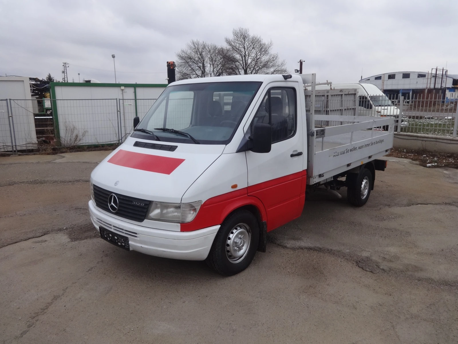 Mercedes-Benz Sprinter 312 БОРДОВИ С КРАН - изображение 4