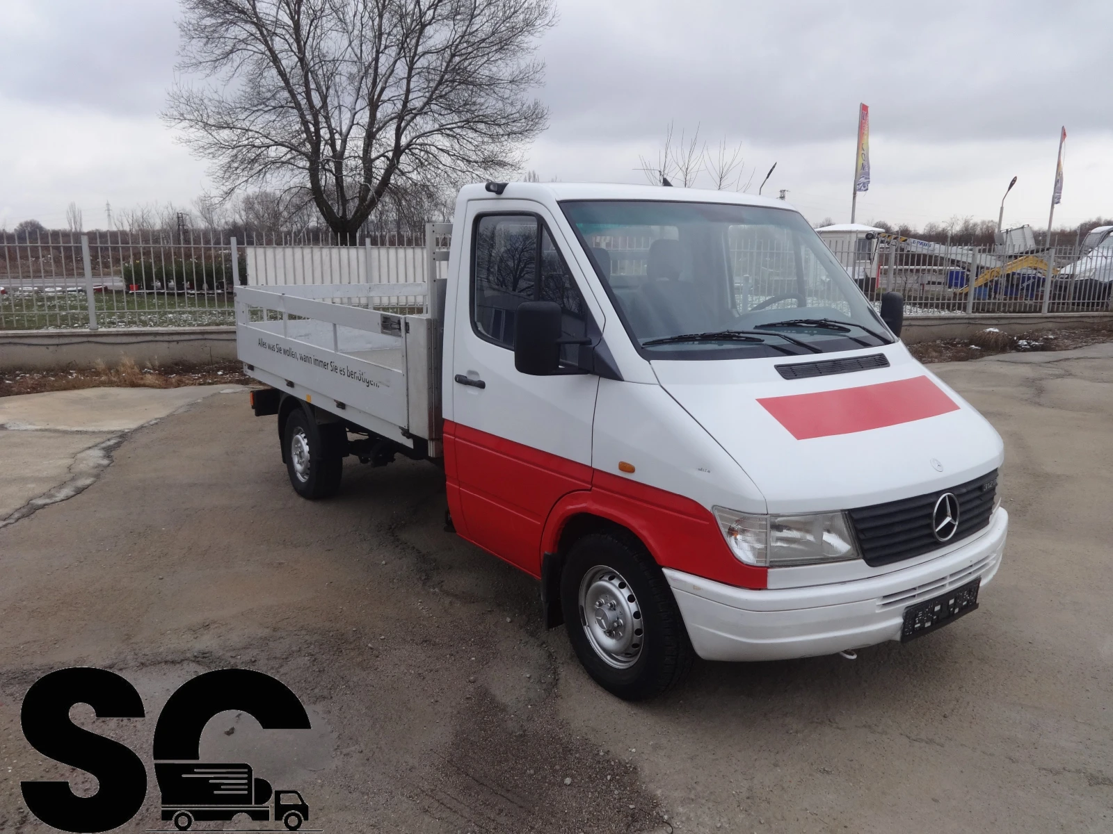 Mercedes-Benz Sprinter 312 БОРДОВИ С КРАН