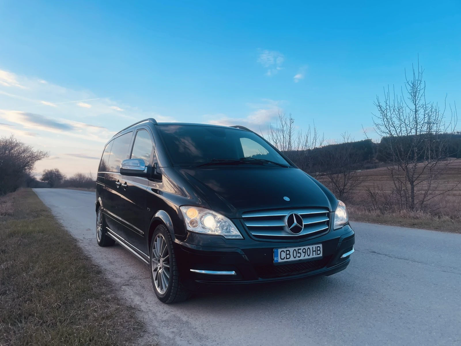 Mercedes-Benz Viano 3.0 CDI, снимка 7 - Бусове и автобуси - 54001827