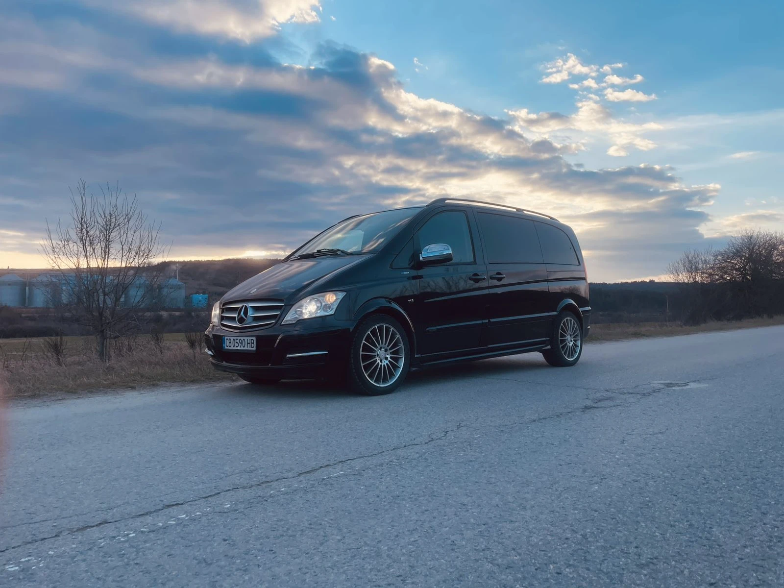 Mercedes-Benz Viano 3.0 CDI, снимка 11 - Бусове и автобуси - 54001827