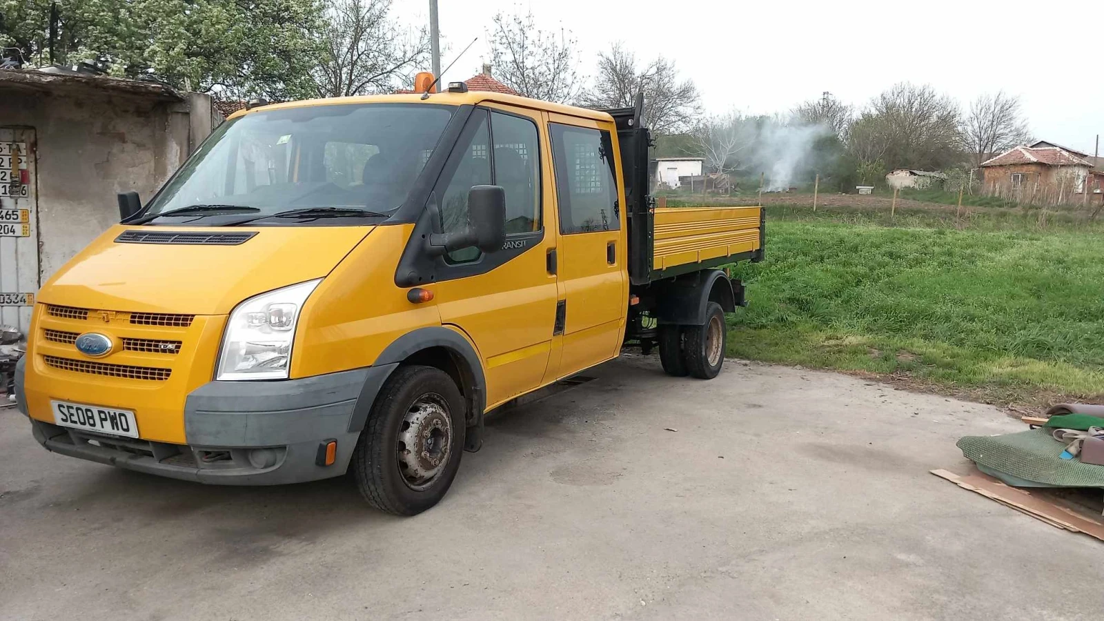 Ford Transit, снимка 1 - Бусове и автобуси - 55879784