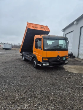����� �� �������� �� Mercedes-Benz Atego ���������� ��������