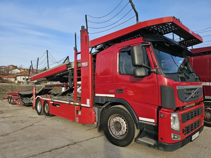 Volvo Fm 420, снимка 3 - Камиони - 52871152
