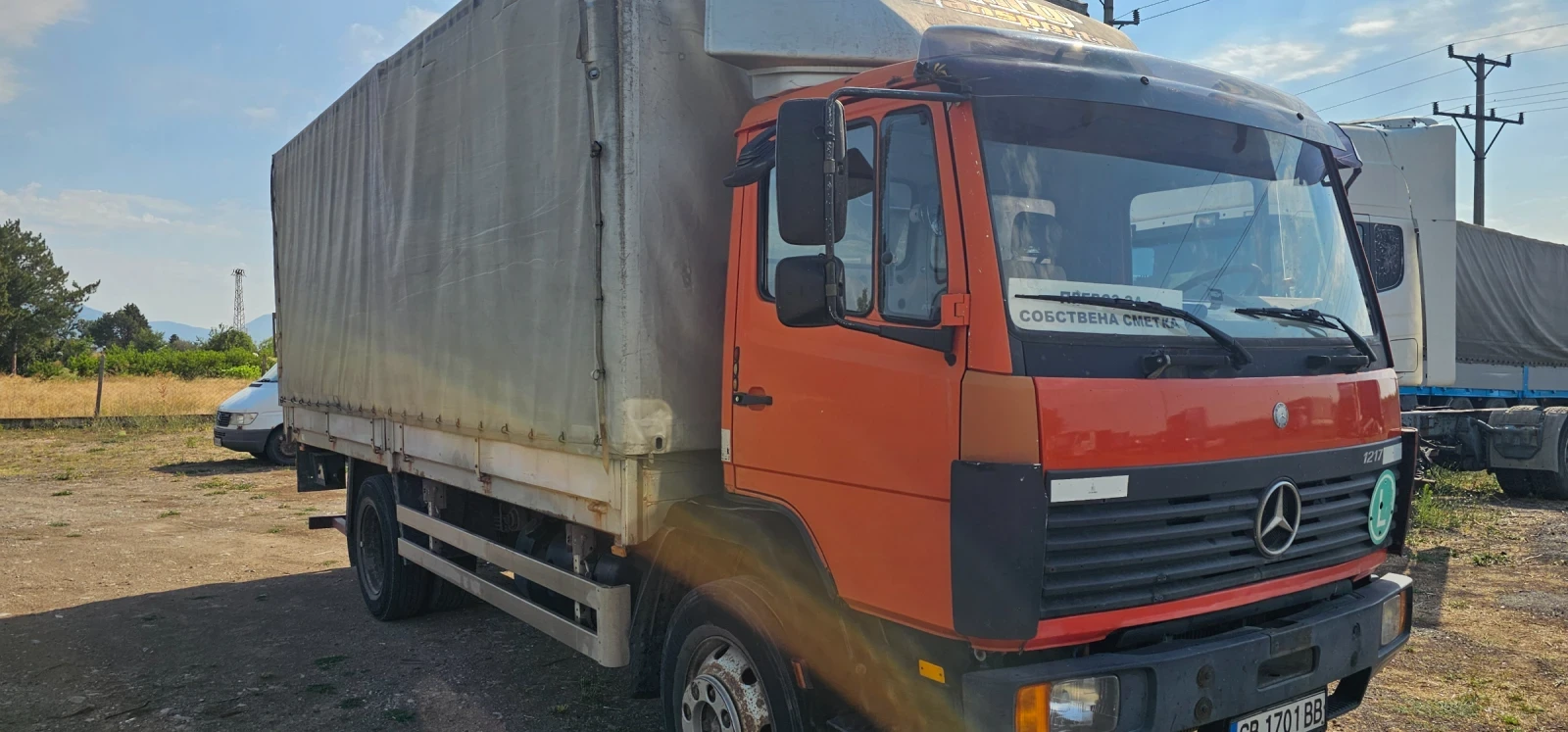 Mercedes-Benz 1217 N2 - изображение 2