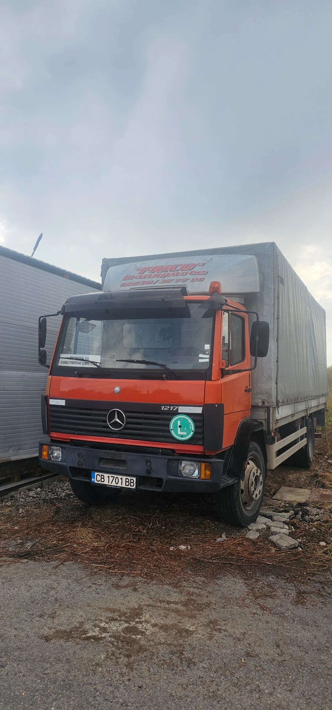 Mercedes-Benz 1217 N2 - изображение 5