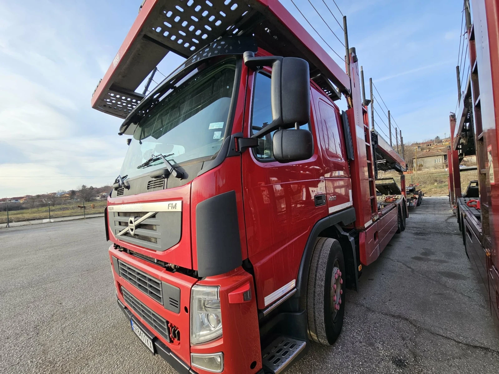 Volvo Fm 420 - изображение 2