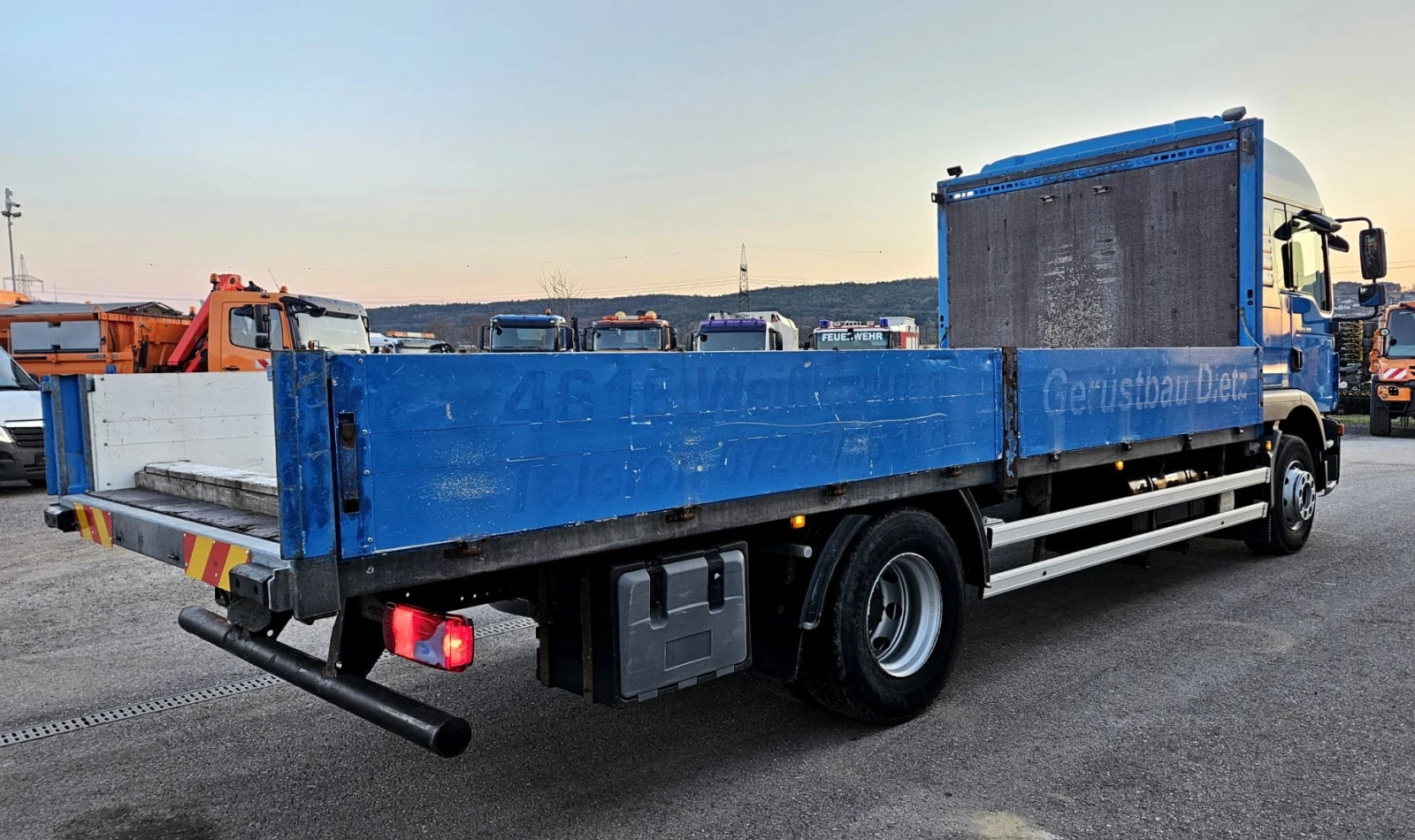 Man Tgm 12.280, 6.30-метра, Внос, , , , снимка 5 - Камиони - 53831077