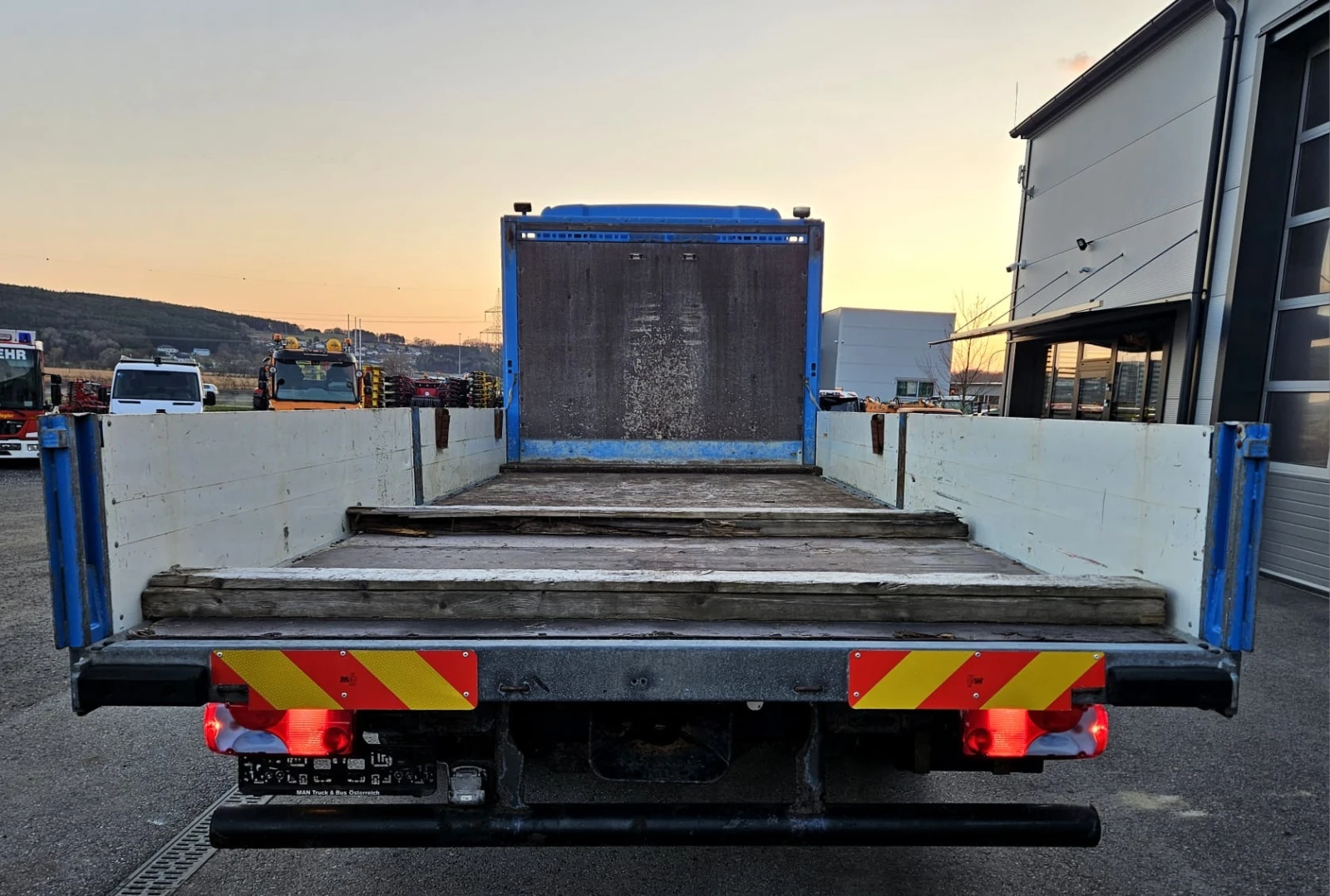 Man Tgm 12.280, 6.30-метра, Внос, , , , снимка 4 - Камиони - 53831077