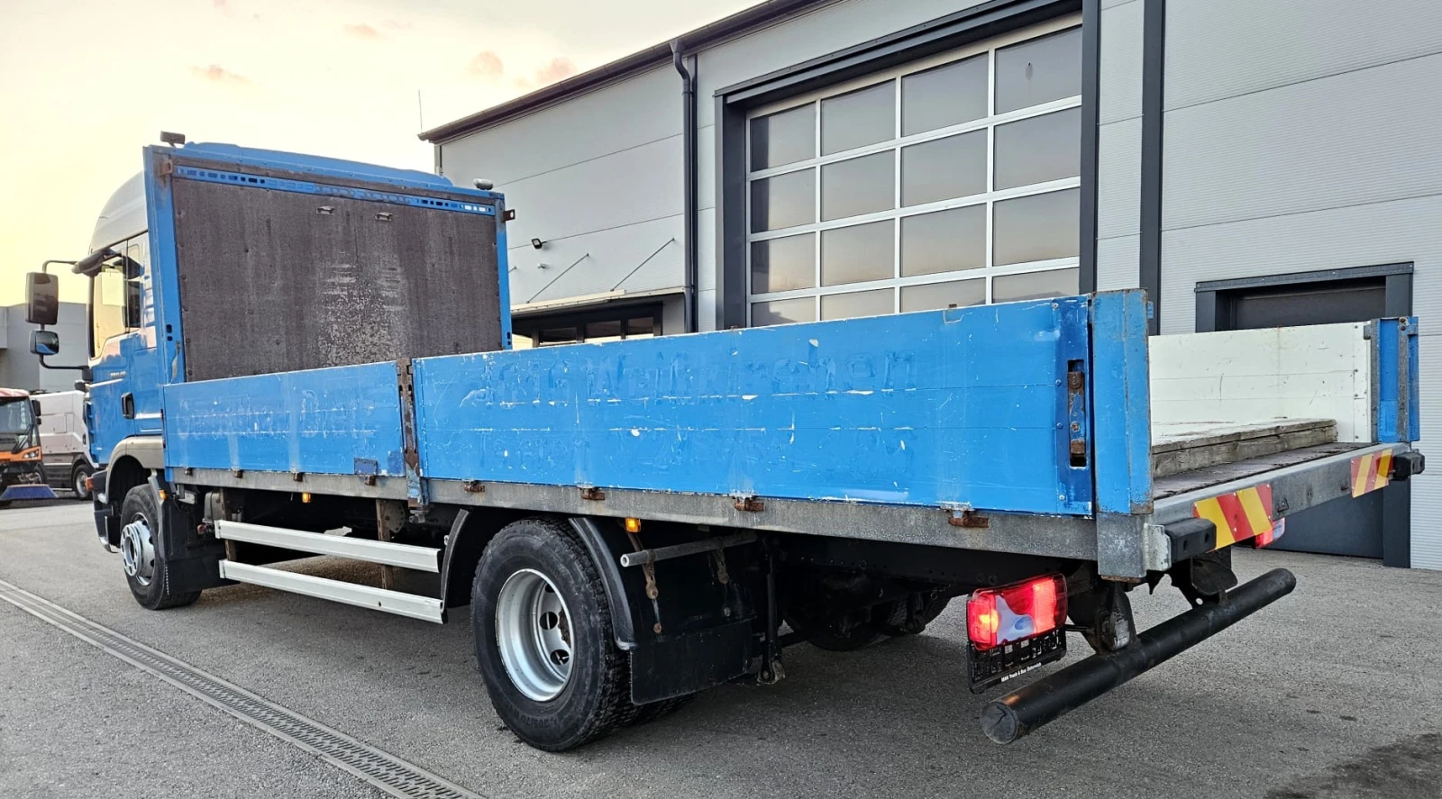 Man Tgm 12.280, 6.30-метра, Внос, , , , снимка 7 - Камиони - 53831077