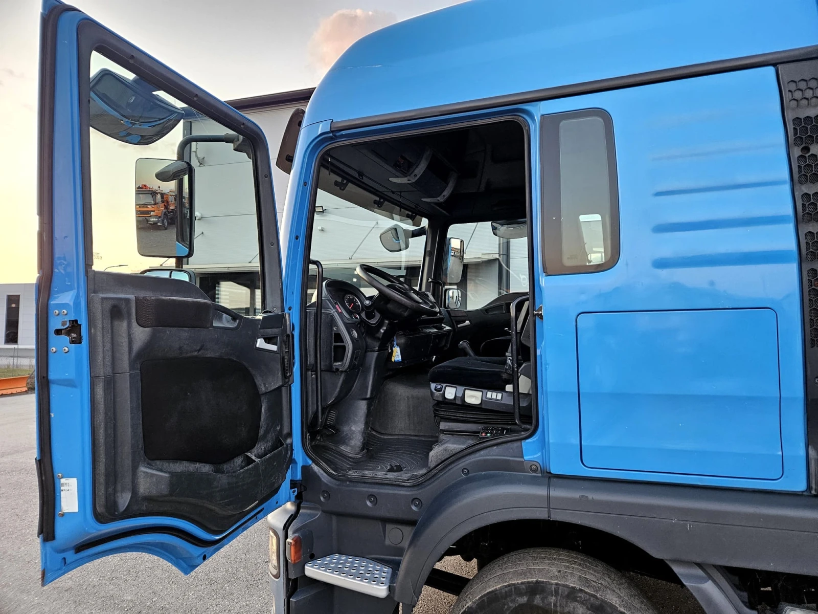 Man Tgm 12.280, 6.30-метра, Внос, , , , снимка 12 - Камиони - 53831077