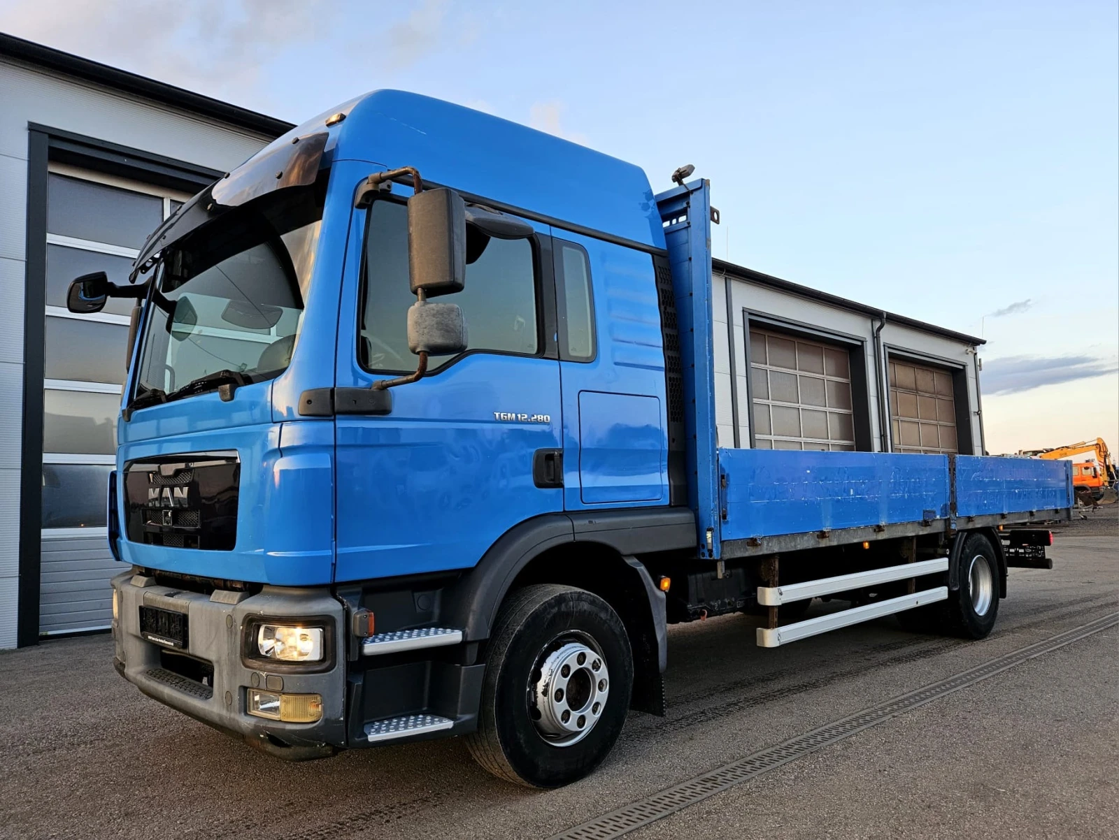 Man Tgm 12.280, 6.30-метра, Внос, , , , снимка 2 - Камиони - 53831077