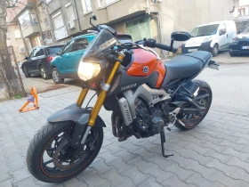 Yamaha Mt-09 