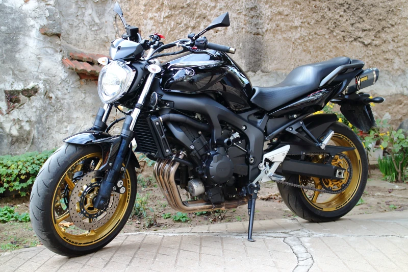 Yamaha FZ6 S2 ABS, снимка 4 - Мотоциклети и мототехника - 47793020