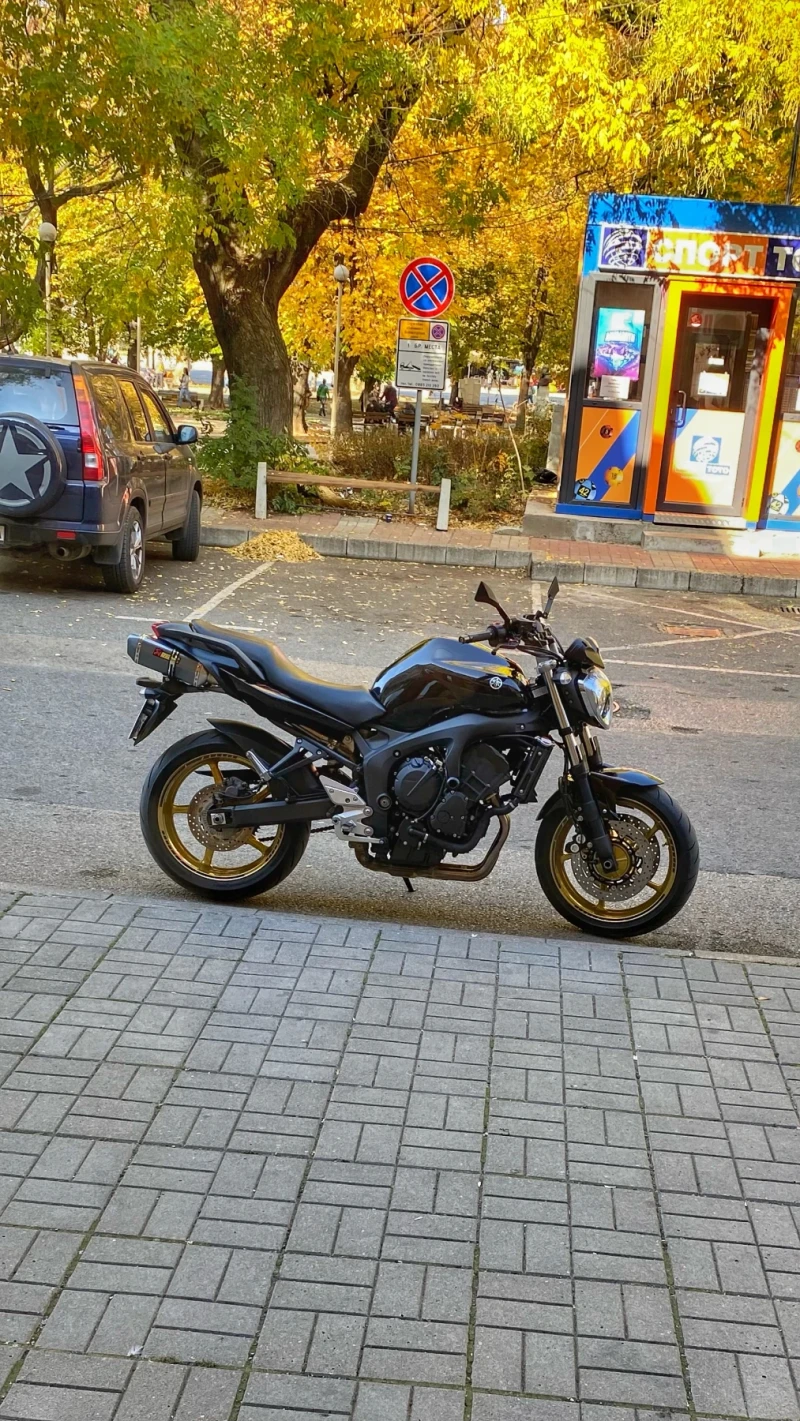 Yamaha FZ6 S2 ABS, снимка 3 - Мотоциклети и мототехника - 47793020