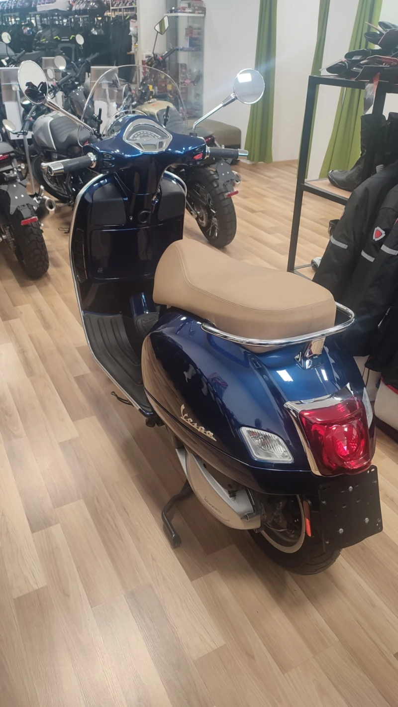 Vespa GTS, снимка 5 - Мотоциклети и мототехника - 48028133