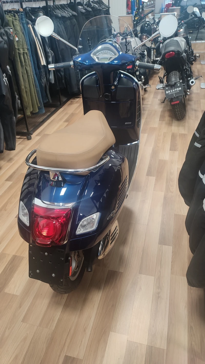 Vespa GTS, снимка 6 - Мотоциклети и мототехника - 48028133