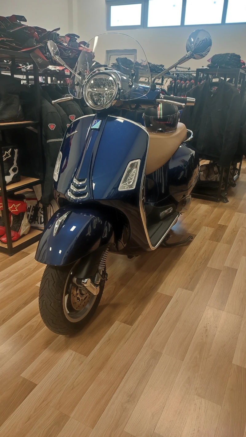 Vespa GTS, снимка 2 - Мотоциклети и мототехника - 48028133