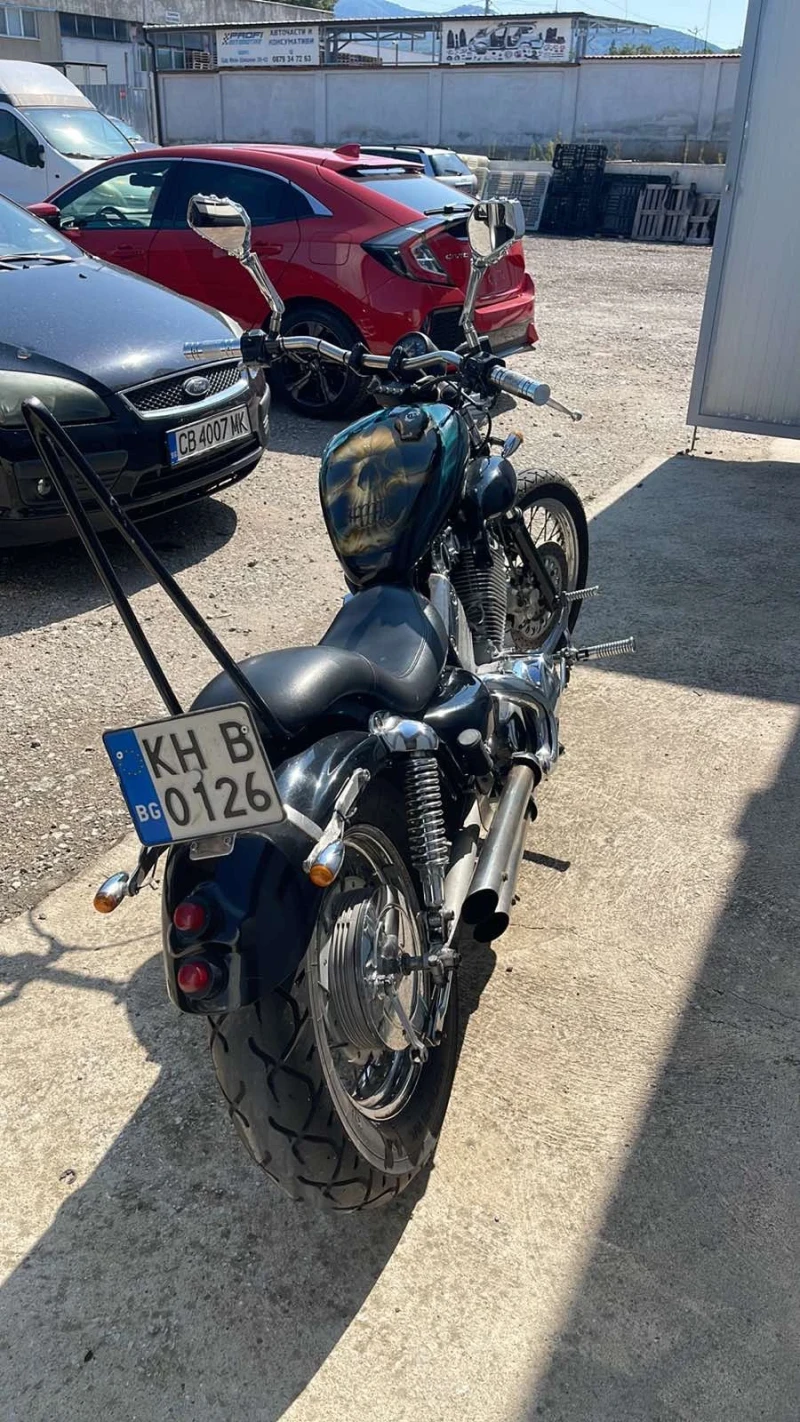 Yamaha XV XV535 VIRAGO, снимка 13 - Мотоциклети и мототехника - 52294900