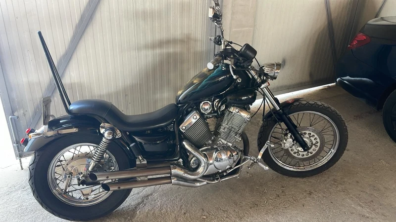 Yamaha XV XV535 VIRAGO, снимка 9 - Мотоциклети и мототехника - 52294900