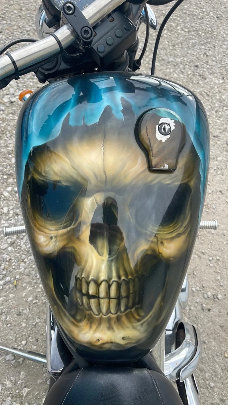 Yamaha XV XV535 VIRAGO, снимка 7 - Мотоциклети и мототехника - 52294900