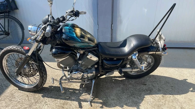 Yamaha XV XV535 VIRAGO, снимка 11 - Мотоциклети и мототехника - 52294900