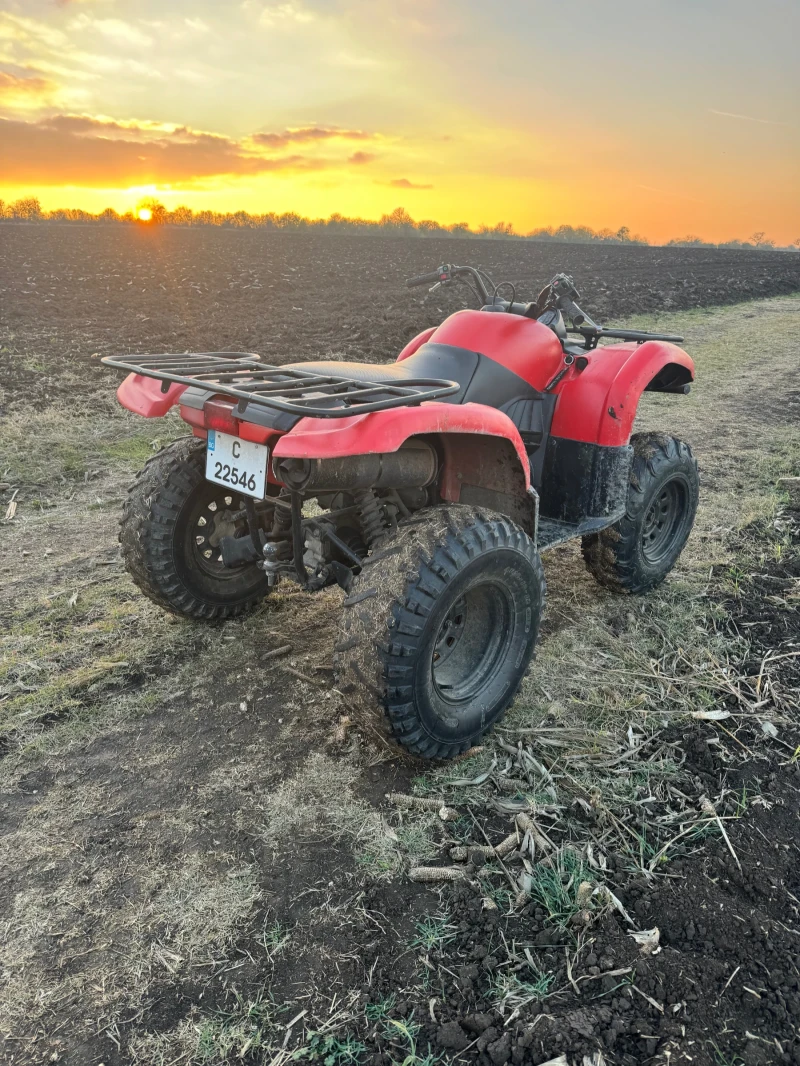 Yamaha Grizzly 660 / ITP / LED, снимка 4 - Мотоциклети и мототехника - 52776740